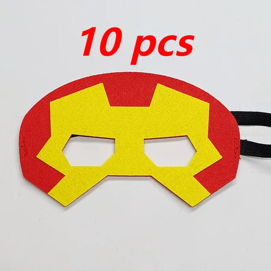 10 Pcs/Set Disney Marvel Spider-Man Superhero Masks