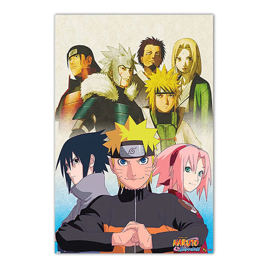 Naruto &amp; Sasuke Poster