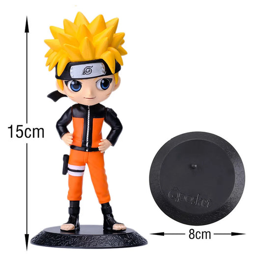 Naruto Anime Action Figures – 15cm PVC Models of Naruto