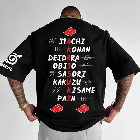 Naruto Japanese Anime Men's and Women's T-Shirts