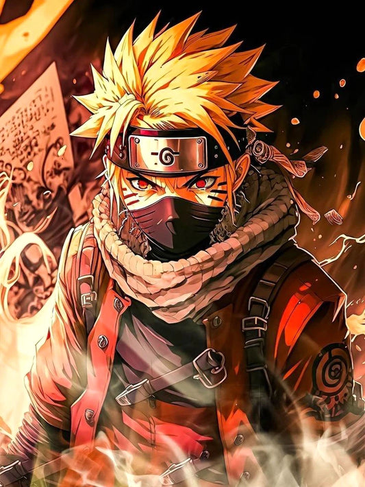 MINISO Naruto Shippuden 5D DIY Diamond Painting