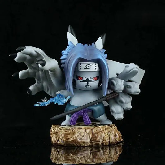 Sasuke x Pikachu