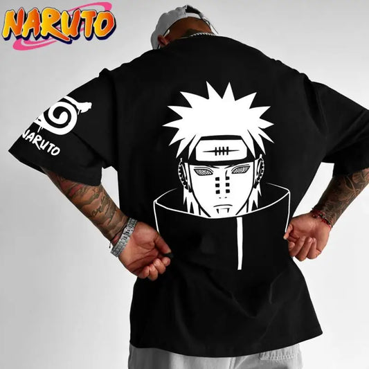 Anime Naruto Akatsuki Itachi Summer T-Shirt