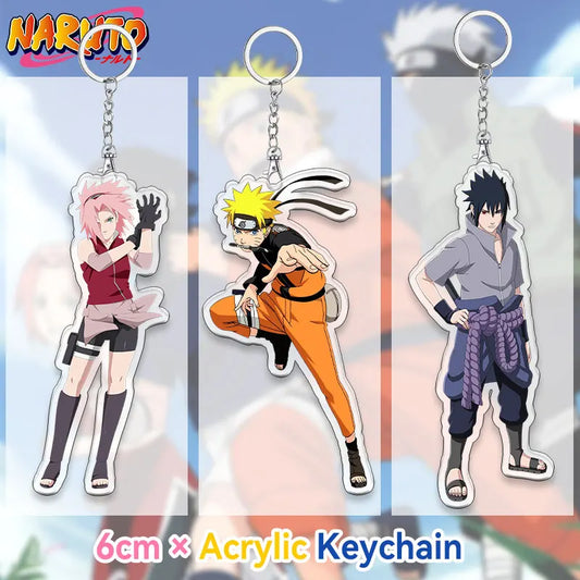 NARUTO 6cm Acrylic Keychain