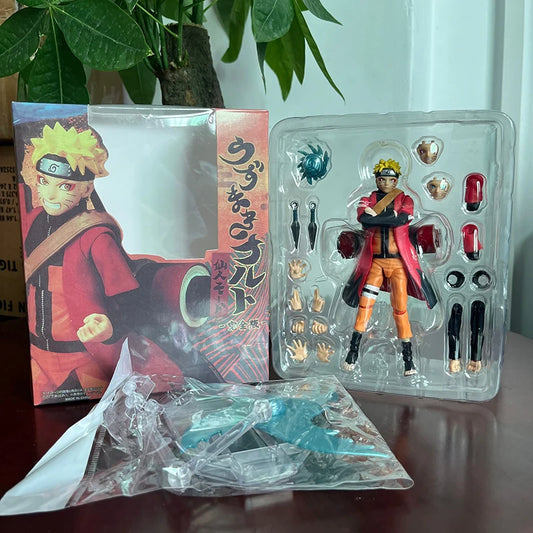 Anime Uzumaki Naruto SHF Figure