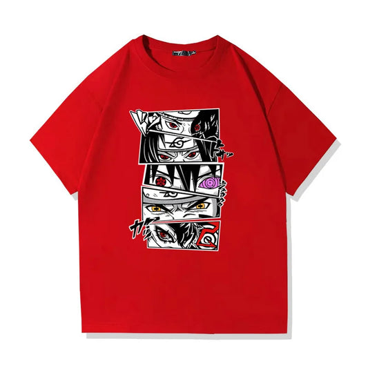 Japanese Naruto Anime T-Shirt