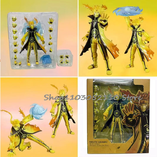 SHF Naruto Uzumaki – Kurama Link Mode