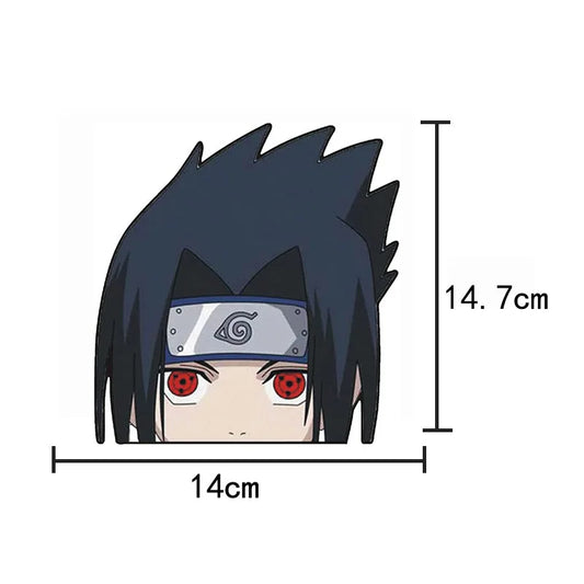 Naruto Peek Sticker