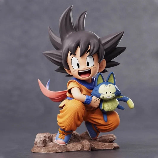 10cm Dragon Ball Z Goku & Puar PVC Collectible Figure