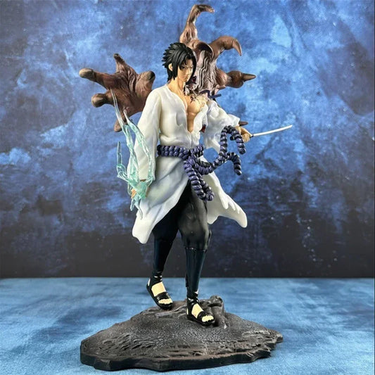 Naruto GK Tiemu 31cm Uchiha Sasuke Figure