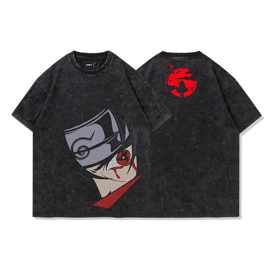 Naruto Harajuku Streetwear T-Shirt