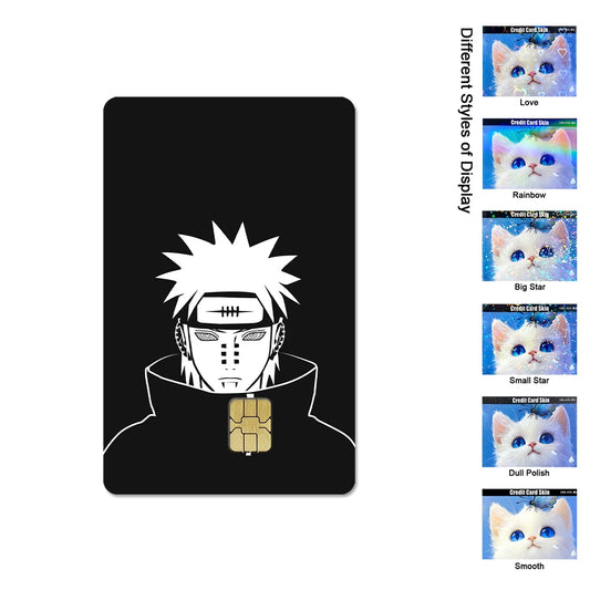 Naruto Credit Card Sticker