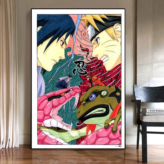 NARUTO Japan Anime Character Canvas Painting