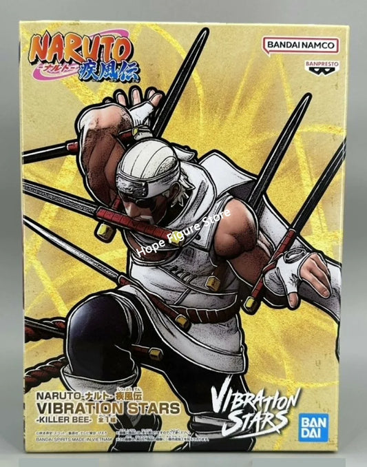 Vibration Stars Naruto Shippuden Killer Bee Figure