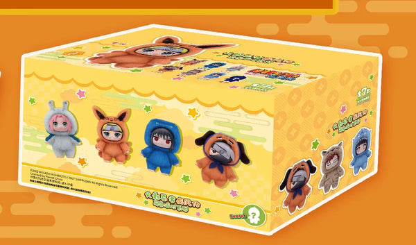 Naruto Blind Box Plush - Naruto Labubu