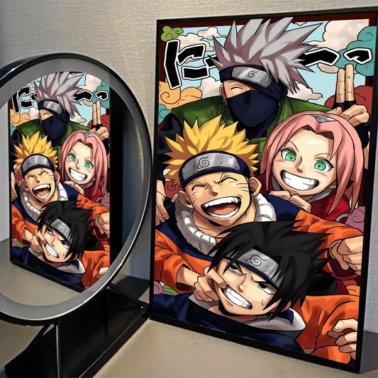 Anime Naruto Shippuden Vintage Posters