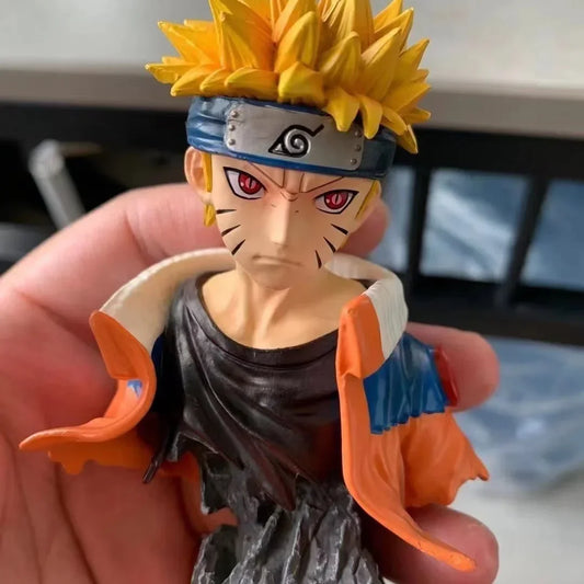 Anime Mini Naruto Uzumaki Childhood Bust Statue