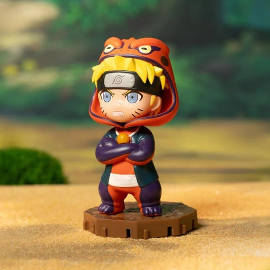 Bandai NARUTO Q-Version Action Figures