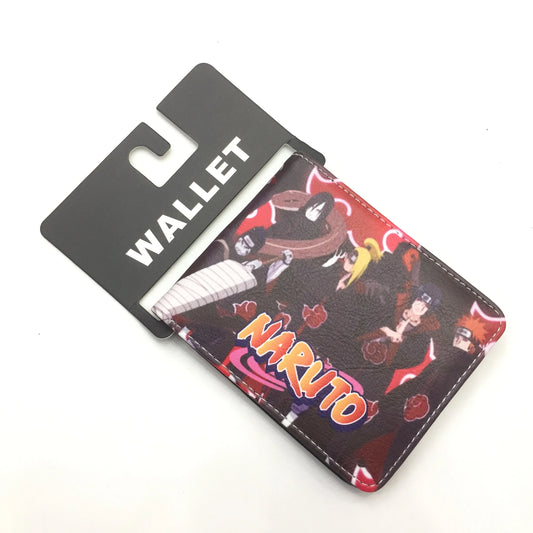 NARUTO Cartoon PU Wallet
