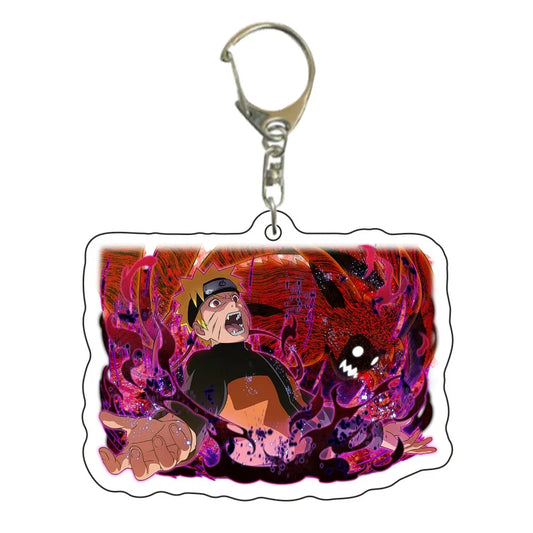 Naruto Acrylic Keychain