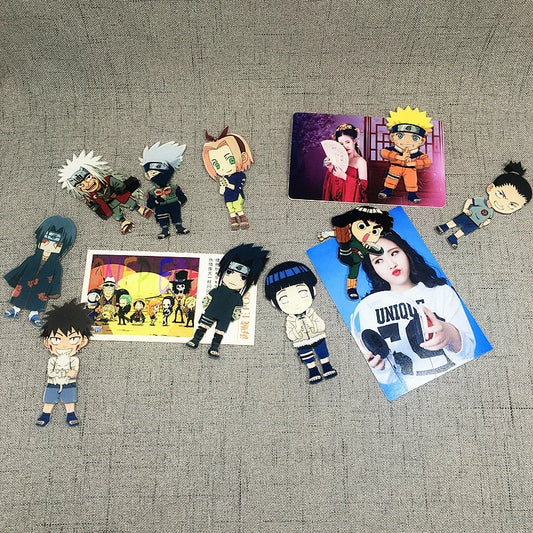 4–6cm Naruto Creative Refrigerator Magnetic Stickers