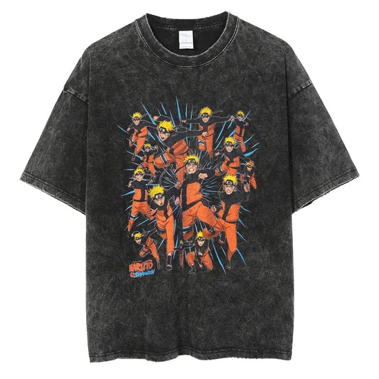 Hip Hop Men’s Streetwear T-Shirt